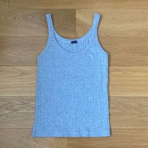 Brandy Melville grey tank top